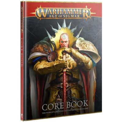 Games Workshop Warhammer Age Of Sigmar Core Book (2024) (Papier) - Publicité Games Workshop Warhammer Age Of Sigmar Core Book (2024) (Papier) - Publicité