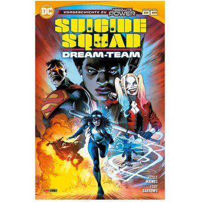Panini, Suicide Squad : une équipe de rêve - Publicité Panini, Suicide Squad : une équipe de rêve - Publicité