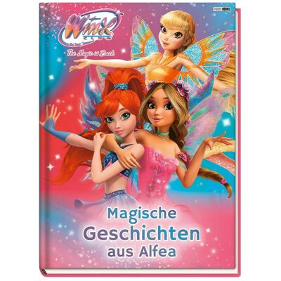 Panini Winx Club Reboot: Magische Geschichten aus Alfea, Livre pour enfants de Claudia Weber - Publicité Panini Winx Club Reboot: Magische Geschichten aus Alfea, Livre pour enfants de Claudia Weber - Publicité