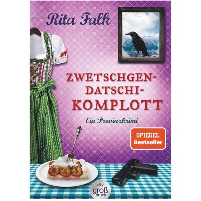 DTV Zwetschgendatschikomplott, Fiction de Rita Falk - Publicité DTV Zwetschgendatschikomplott, Fiction de Rita Falk - Publicité