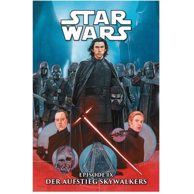 Panini Star Wars: Movie Collection - Episode 9: Der A..., Fiction de Jody Houser, Luke Ross, Doug Wheatley, Will Sliney, Maisons Jody - Publicité Panini Star Wars: Movie Collection - Episode 9: Der A..., Fiction de Jody Houser, Luke Ross, Doug Wheatley, Will Sliney, Maisons Jody - Publicité