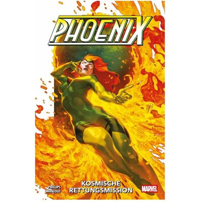 Panini Phoenix, Fiction de Alexander Rösch, Marco Renna, Stephanie Williams, Alessandro Miracolo - Publicité Panini Phoenix, Fiction de Alexander Rösch, Marco Renna, Stephanie Williams, Alessandro Miracolo - Publicité