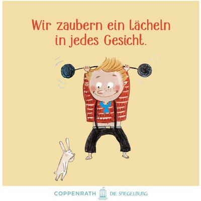 Coppenrath Der Manni im Mond, Livre pour enfants de Astrid Henn, Kai Lüftner - Publicité Coppenrath Der Manni im Mond, Livre pour enfants de Astrid Henn, Kai Lüftner - Publicité