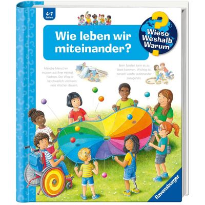 Ravensburger Wieso? Weshalb? Warum?, Band 44: Wie leben wir miteinander?, Livre pour enfants de Patricia Mennen, Markus Humbach - Publicité Ravensburger Wieso? Weshalb? Warum?, Band 44: Wie leben wir miteinander?, Livre pour enfants de Patricia Mennen, Markus Humbach - Publicité
