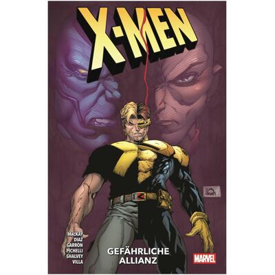 Panini X-Men - Neustart (2. Serie), Fiction de JP Mayer, Luciano Vecchio, Javier Garron, Gail Simone, Jackson Lanzing, Collin Kelly, Sara Pichelli, Declan Shalvey, Marcus To, Alex Pacnele, Jed MacKay, Stephanie Phillips, Netho Diaz, Jason Loo, Geoffrey Th - Publicité Panini X-Men - Neustart (2. Serie), Fiction de JP Mayer, Luciano Vecchio, Javier Garron, Gail Simone, Jackson Lanzing, Collin Kelly, Sara Pichelli, Declan Shalvey, Marcus To, Alex Pacnele, Jed MacKay, Stephanie Phillips, Netho Diaz, Jason Loo, Geoffrey Th - Publicité