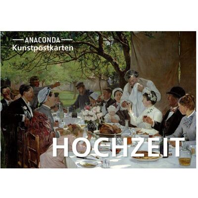 Anaconda, Carte de vœux + papier à lettres, Set de cartes postales de mariage (18 pcs) - Publicité Anaconda, Carte de vœux + papier à lettres, Set de cartes postales de mariage (18 pcs) - Publicité