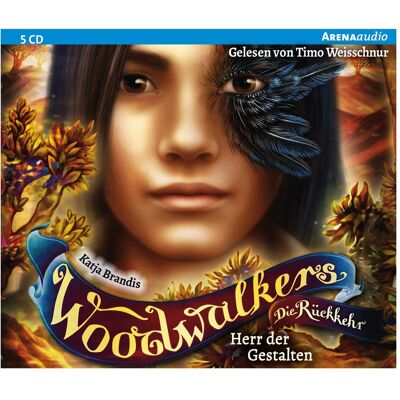 Arena Woodwalkers - Le retour (saison 2) - Le seigneur des personnages, Livres audio de Katja Brandis, Timo Weisschnur - Publicité Arena Woodwalkers - Le retour (saison 2) - Le seigneur des personnages, Livres audio de Katja Brandis, Timo Weisschnur - Publicité