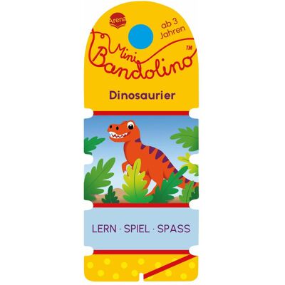 Arena Mini Bandolino. Dinosaurier (Allemand) - Publicité Arena Mini Bandolino. Dinosaurier (Allemand) - Publicité