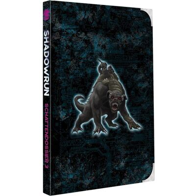 Pegasus Shadowrun: Schattendossier 3 *limitierte Ausgabe*, Guide - Publicité Pegasus Shadowrun: Schattendossier 3 *limitierte Ausgabe*, Guide - Publicité