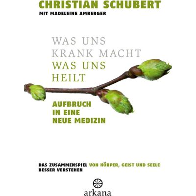Arkana Ce qui nous rend malades - Ce qui nous guérit, Livres audio de Madeleine Amberger, Christian Schubert - Publicité Arkana Ce qui nous rend malades - Ce qui nous guérit, Livres audio de Madeleine Amberger, Christian Schubert - Publicité