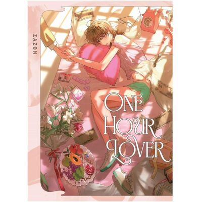 Panini One Hour Lover 01, Fiction de Zazon, Dorothea Überall - Publicité Panini One Hour Lover 01, Fiction de Zazon, Dorothea Überall - Publicité