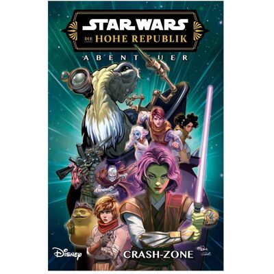 Panini Star Wars Comics: Die Hohe Republik - Abenteuer, Fiction de Matthias Wieland, Charles Soule, Cavan Scott, Alyssa Wong, Andy Duggan, Liana Kangas, Nick Brokenshire, Juan Samu, Rosemary Soule, Colin Craker, Justina Ireland, Daniel Jose Older, Rachele - Publicité Panini Star Wars Comics: Die Hohe Republik - Abenteuer, Fiction de Matthias Wieland, Charles Soule, Cavan Scott, Alyssa Wong, Andy Duggan, Liana Kangas, Nick Brokenshire, Juan Samu, Rosemary Soule, Colin Craker, Justina Ireland, Daniel Jose Older, Rachele - Publicité