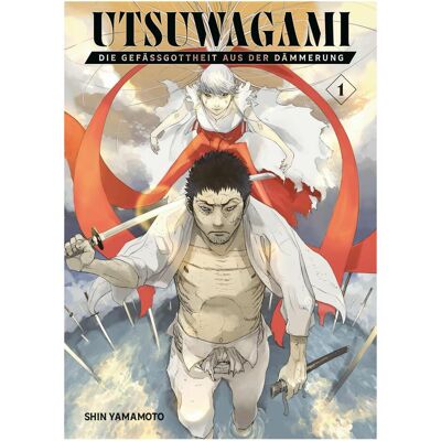 Panini Utsuwagami - Die Gefässgottheit aus der Dämmeru..., Fiction de Shin Yamamamoto, Burkhard Höfler - Publicité Panini Utsuwagami - Die Gefässgottheit aus der Dämmeru..., Fiction de Shin Yamamamoto, Burkhard Höfler - Publicité