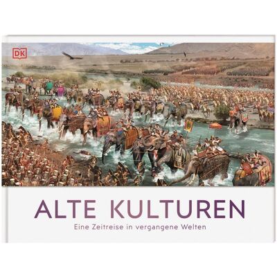 Dorling Kindersley Alte Kulturen, Livre pour enfants de Karin Hofmann, DK Verlag - Enfants, Justine Willis - Publicité Dorling Kindersley Alte Kulturen, Livre pour enfants de Karin Hofmann, DK Verlag - Enfants, Justine Willis - Publicité