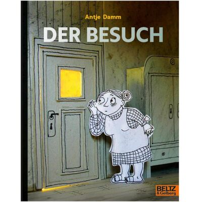 Beltz & Gelberg Der Besuch, Livre pour enfants de Barrage Antje - Publicité Beltz & Gelberg Der Besuch, Livre pour enfants de Barrage Antje - Publicité