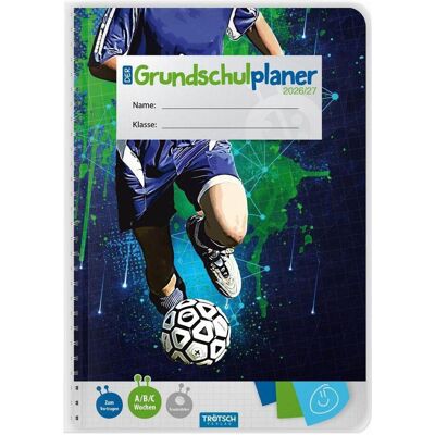 Trötsch, Agenda, GrundschulplanerSoccer2026/2027 (A5, 1 semaine / 2 pages) - Publicité Trötsch, Agenda, GrundschulplanerSoccer2026/2027 (A5, 1 semaine / 2 pages) - Publicité