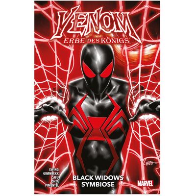 Panini Venom: Erbe des Königs, Fiction de Al Ewing, Torunn Grønbekk, Julius Ohta, Cafu, Rafael Pimentel, Caroline Hidalgo - Publicité Panini Venom: Erbe des Königs, Fiction de Al Ewing, Torunn Grønbekk, Julius Ohta, Cafu, Rafael Pimentel, Caroline Hidalgo - Publicité