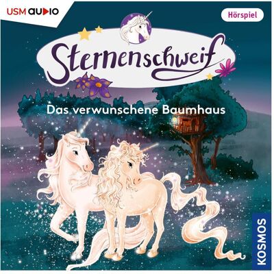 System4 Sternenweif 63 - La maison de l'arbre enchanté, Livres audio de Linda Chapman, Henry Dahlke, United Soft Media Verlag GmbH, Anita Hopt, Annette Gunkel - Publicité System4 Sternenweif 63 - La maison de l'arbre enchanté, Livres audio de Linda Chapman, Henry Dahlke, United Soft Media Verlag GmbH, Anita Hopt, Annette Gunkel - Publicité