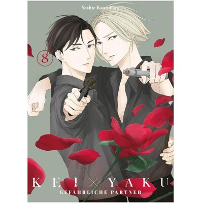 Panini Kei x Yaku: Gefährliche Partner 08, Fiction de Yoshie Kaoruhara, Samira Rafiq - Publicité Panini Kei x Yaku: Gefährliche Partner 08, Fiction de Yoshie Kaoruhara, Samira Rafiq - Publicité