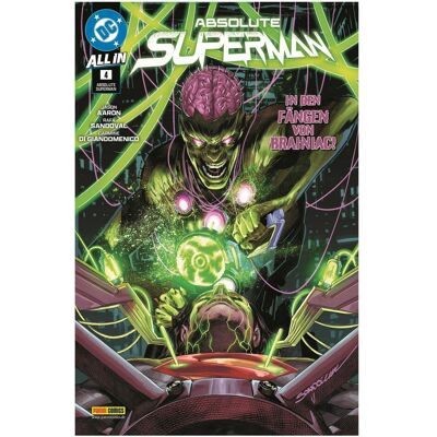 Panini Absolute Superman, Fiction de Jason Aaron., Carmine Di Giandomenico, Christian Heiss - Publicité Panini Absolute Superman, Fiction de Jason Aaron., Carmine Di Giandomenico, Christian Heiss - Publicité