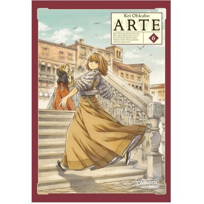 Carlsen Arte 6, Fiction de Kei Ohkubo - Publicité Carlsen Arte 6, Fiction de Kei Ohkubo - Publicité