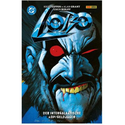 Panini Lobo: Der intergalaktische Kopfgeldjäger (Pocket Edition), Fiction de Keith Giffen, Alan Grant, Christian Heiss - Publicité Panini Lobo: Der intergalaktische Kopfgeldjäger (Pocket Edition), Fiction de Keith Giffen, Alan Grant, Christian Heiss - Publicité