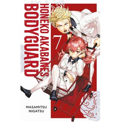 Panini Honeko Akabanes Bodyguard 07, Fiction de Masamitsu Nigatsu - Publicité Panini Honeko Akabanes Bodyguard 07, Fiction de Masamitsu Nigatsu - Publicité