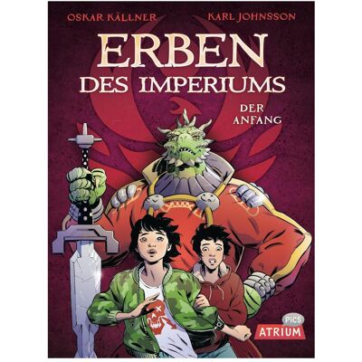 Atrium Der Anfang, Livre pour enfants de Maike Dörries, Oskar Källner, Karl Johnsson - Publicité Atrium Der Anfang, Livre pour enfants de Maike Dörries, Oskar Källner, Karl Johnsson - Publicité