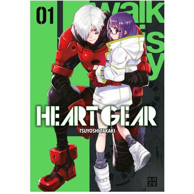 HarperCollins Heart Gear – Band 1, Fiction de Tsuyoshi Takaki, Jürgen Seebeck - Publicité HarperCollins Heart Gear – Band 1, Fiction de Tsuyoshi Takaki, Jürgen Seebeck - Publicité