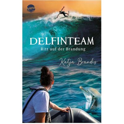 Arena DelfinTeam (3). Ritt auf der Brandung, Livres audio de Katja Brandis - Publicité Arena DelfinTeam (3). Ritt auf der Brandung, Livres audio de Katja Brandis - Publicité
