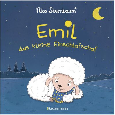 Bassermann Emil das kleine Einschlafschaf. Eine Gutenachtgeschichte zum Vorlesen und Betrachten., Livre pour enfants de Nico Sternbaum - Publicité Bassermann Emil das kleine Einschlafschaf. Eine Gutenachtgeschichte zum Vorlesen und Betrachten., Livre pour enfants de Nico Sternbaum - Publicité