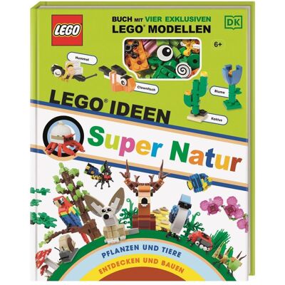 Dorling Kindersley LEGO Ideen Super Natur, Livre pour enfants de Rona Skene, Simone Heller - Publicité Dorling Kindersley LEGO Ideen Super Natur, Livre pour enfants de Rona Skene, Simone Heller - Publicité