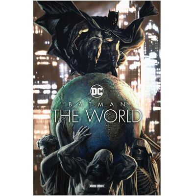 Panini Batman: The World, Fiction de Brian Azzarello, Lee Bermejo, Benjamin von Eckartsberg - Publicité Panini Batman: The World, Fiction de Brian Azzarello, Lee Bermejo, Benjamin von Eckartsberg - Publicité