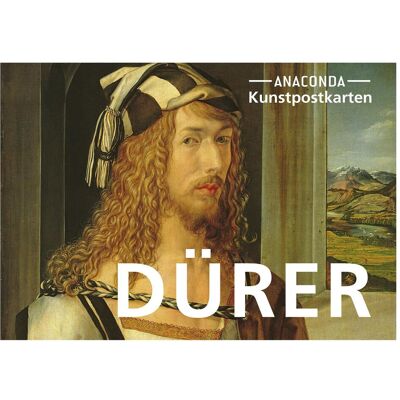 Anaconda, Carte de vœux + papier à lettres, Postkarten-Set Albrecht Dürer (1 pcs) - Publicité Anaconda, Carte de vœux + papier à lettres, Postkarten-Set Albrecht Dürer (1 pcs) - Publicité