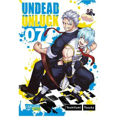 Carlsen Undead Unluck 7, Fiction de Yoshifumi Tozuka, Martin Gericke - Publicité Carlsen Undead Unluck 7, Fiction de Yoshifumi Tozuka, Martin Gericke - Publicité