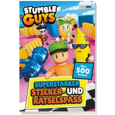 Panini Stumble Guys: Superstarker Sticker- und Rätselspass (Allemand) - Publicité Panini Stumble Guys: Superstarker Sticker- und Rätselspass (Allemand) - Publicité