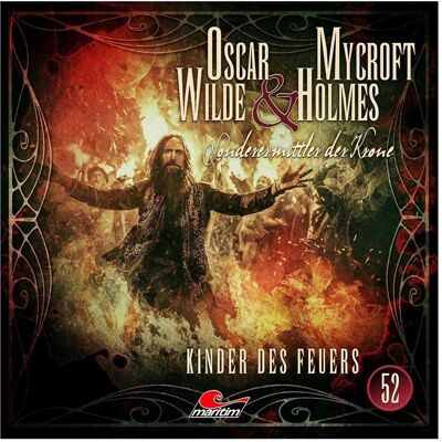 Phonag Folge 52 - Kinder Des Feuers, Livres audio de Oscar Wilde & Mycroft Holmes - Publicité Phonag Folge 52 - Kinder Des Feuers, Livres audio de Oscar Wilde & Mycroft Holmes - Publicité