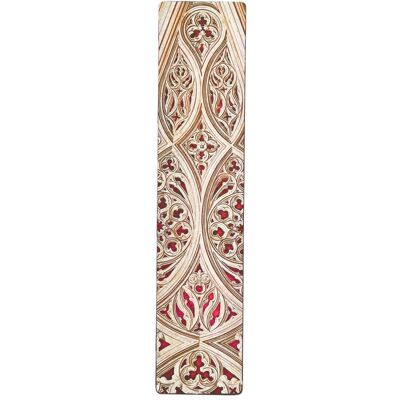 Paperblanks, Bureau : accessoires, Marque-pages Accessoires Voûte de la Cathédrale de Milan (Bordeaux) - Publicité Paperblanks, Bureau : accessoires, Marque-pages Accessoires Voûte de la Cathédrale de Milan (Bordeaux) - Publicité