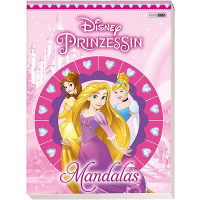 Panini Princesse Disney : Mandalas - Publicité Panini Princesse Disney : Mandalas - Publicité