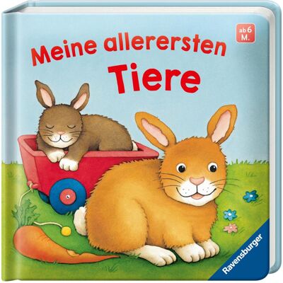 Ravensburger, Livres pour bébé, Meine allerersten Tiere (Allemand) - Publicité Ravensburger, Livres pour bébé, Meine allerersten Tiere (Allemand) - Publicité