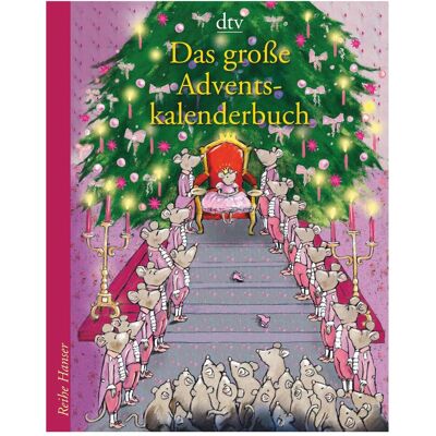DTV Das grosse Adventskalenderbuch - Publicité DTV Das grosse Adventskalenderbuch - Publicité