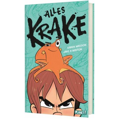 Planet Alles Krake, Livre pour enfants de Leena Flegler, Jake A. Minton, Karen Wasson - Publicité Planet Alles Krake, Livre pour enfants de Leena Flegler, Jake A. Minton, Karen Wasson - Publicité