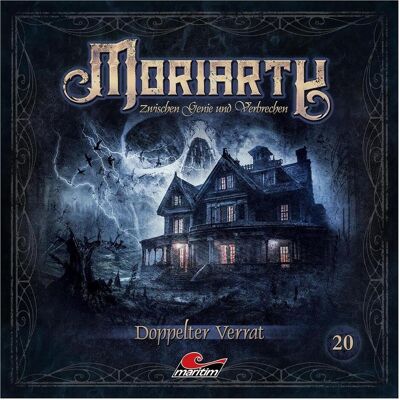 All Moriarty 20: Doppelter Verrat, Livres audio - Publicité All Moriarty 20: Doppelter Verrat, Livres audio - Publicité