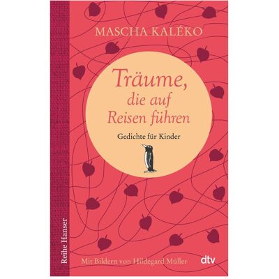 DTV Träume, die auf Reisen führen, Livre pour enfants de Masha Kaléko - Publicité DTV Träume, die auf Reisen führen, Livre pour enfants de Masha Kaléko - Publicité