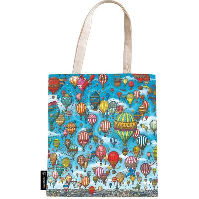 Paperblanks, Cahier + bloc-notes, CanvasbagFestivalderBallons - Publicité Paperblanks, Cahier + bloc-notes, CanvasbagFestivalderBallons - Publicité