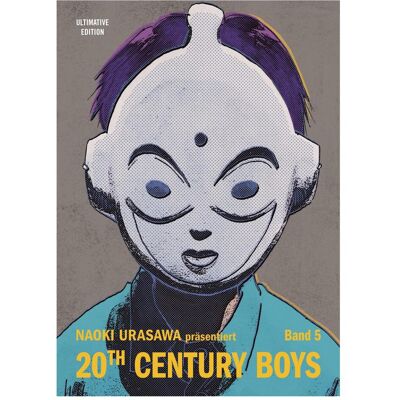 Panini 20th Century Boys: Ultimative Edition, Fiction de Naoki Urasawa - Publicité Panini 20th Century Boys: Ultimative Edition, Fiction de Naoki Urasawa - Publicité