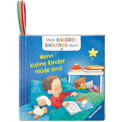 Ravensburger, Livres pour bébé, Mon livre de câlins et de chouchous : quand les petits enfants sont fatigués robuste, lavable et (Allemand) - Publicité Ravensburger, Livres pour bébé, Mon livre de câlins et de chouchous : quand les petits enfants sont fatigués robuste, lavable et (Allemand) - Publicité