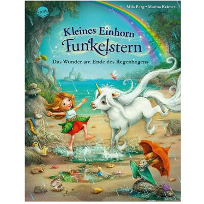 Arena Berg:Kleines Einhorn Funkelstern (5). D, Livre pour enfants de Mila Montagne - Publicité Arena Berg:Kleines Einhorn Funkelstern (5). D, Livre pour enfants de Mila Montagne - Publicité