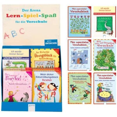 Arena Livre d'activités préscolaire (Allemand) - Publicité Arena Livre d'activités préscolaire (Allemand) - Publicité