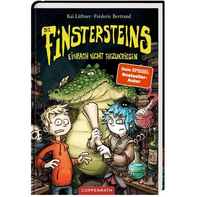 Coppenrath Die Finstersteins (Bd. 2), Livre pour enfants de Kai Lüftner, Fréderic Bertrand - Publicité Coppenrath Die Finstersteins (Bd. 2), Livre pour enfants de Kai Lüftner, Fréderic Bertrand - Publicité